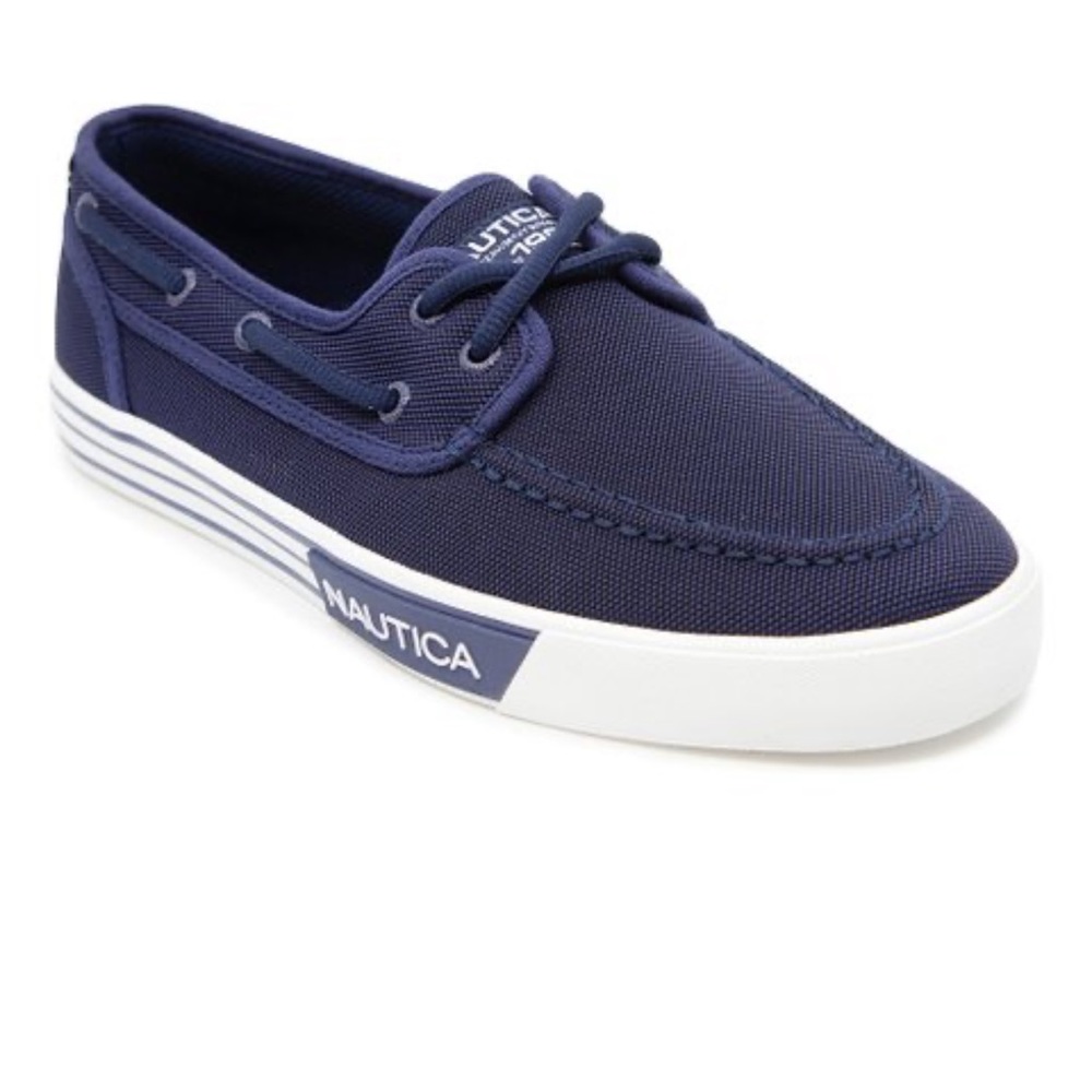 Nautica | Navy Spinnaker Boat Shoe - Men Size 10.5